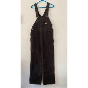 SOLD - Carhartt Overalls